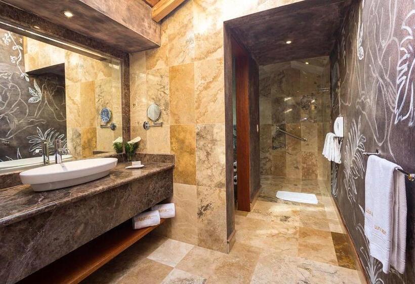 キングサイズベッドのスイートルーム, Luna Volcán, Adventure Spa   Formerly Luna Runtún