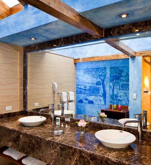 キングサイズベッドのスイートルーム, Luna Volcán, Adventure Spa   Formerly Luna Runtún