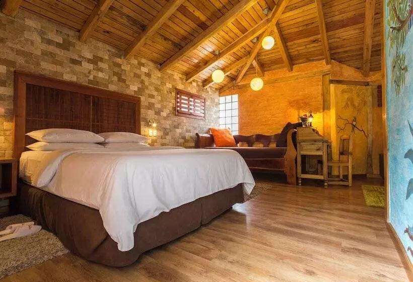 ガーデンビュースタンダードルーム, Luna Volcán, Adventure Spa   Formerly Luna Runtún