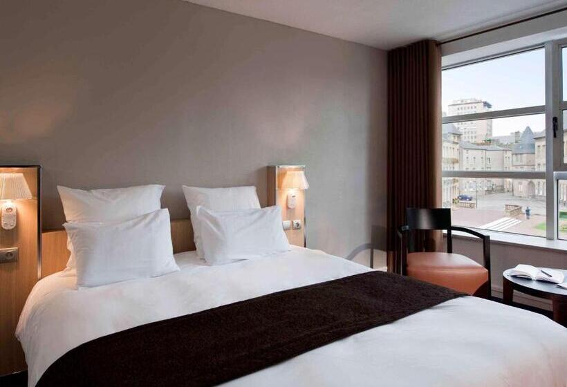Номер Deluxe, Mercure Thionville Centre Porte Du Luxembourg