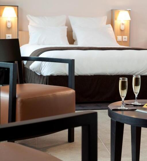 Номер Deluxe, Mercure Thionville Centre Porte Du Luxembourg