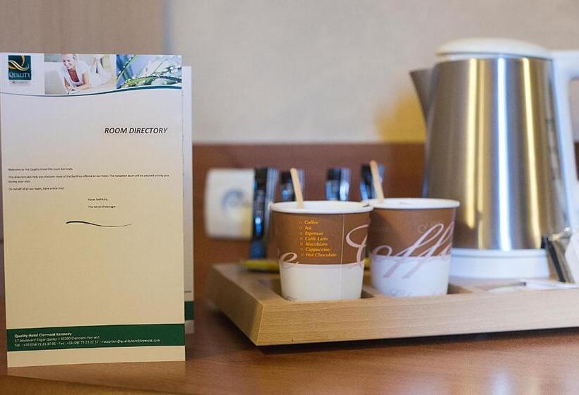 اتاق استاندارد برای معلولان, Quality Hotel Clermont Kennedy