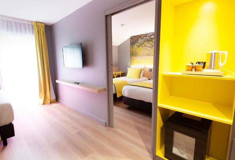 سوییت خانوادگی, Quality Hotel Clermont Kennedy