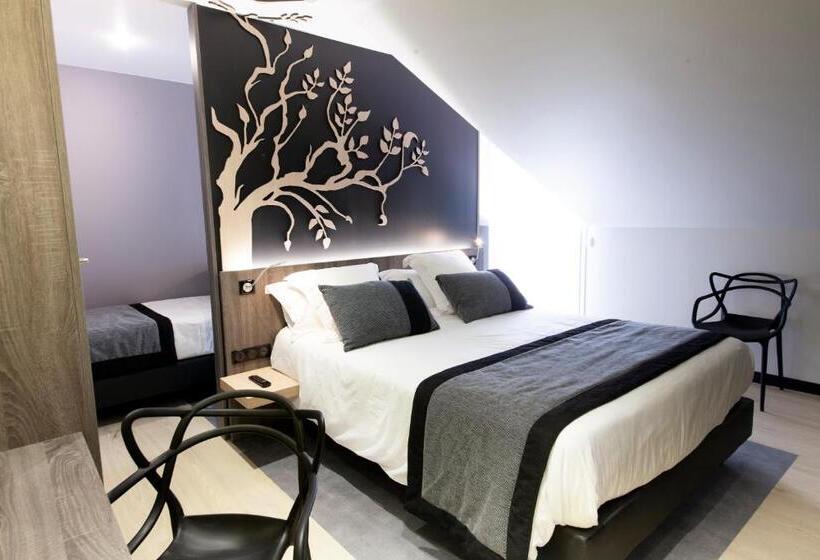 Family Suite, Quality Hotel Clermont Kennedy