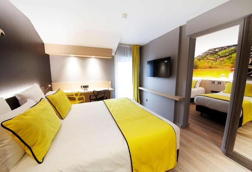 Family Suite, Quality Hotel Clermont Kennedy