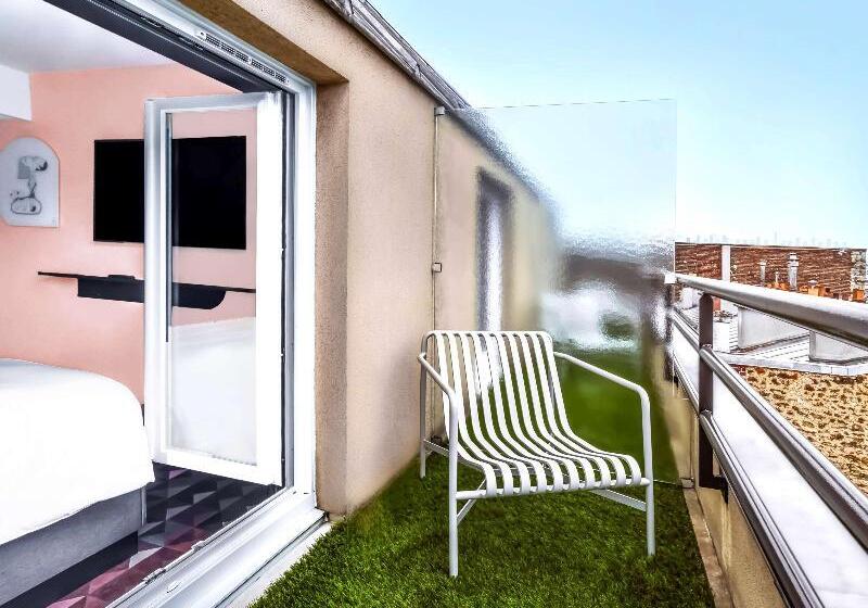 Chambre Standard Individuelle, Tribe Paris Batignolles