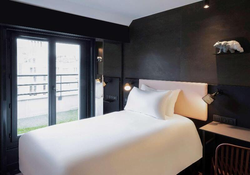 Chambre Standard Individuelle, Tribe Paris Batignolles