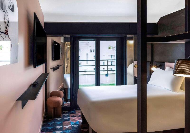 Chambre Standard Individuelle, Tribe Paris Batignolles