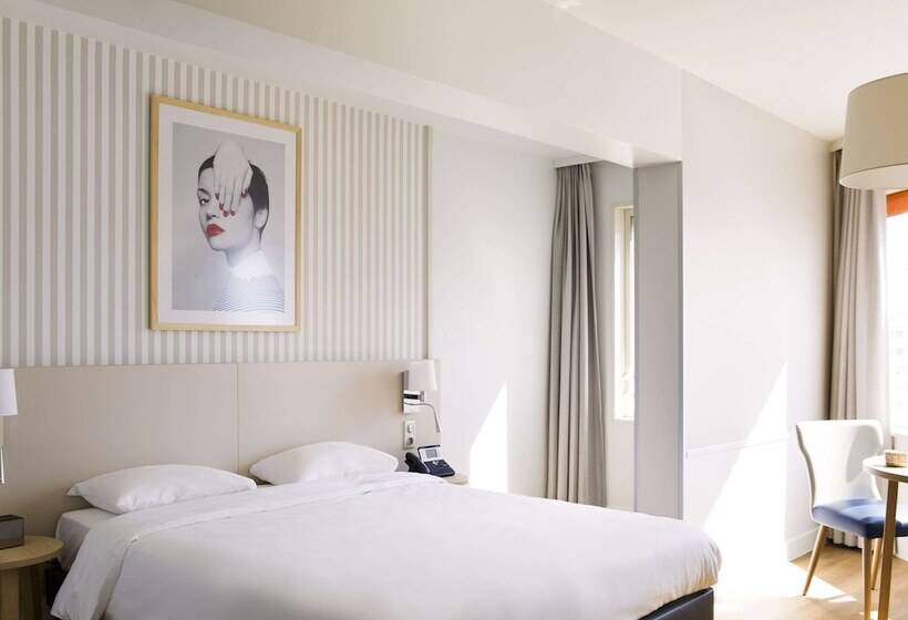 Apartamento 1 Dormitório, Aparthotel Adagio Paris Centre Tour Eiffel