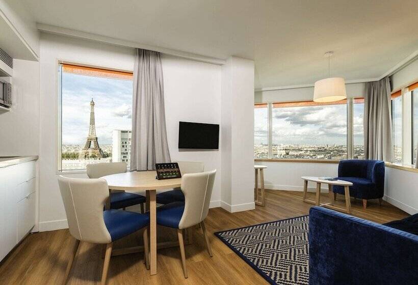 带1个卧室的公寓, Aparthotel Adagio Paris Centre Tour Eiffel