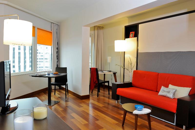 Escritório Estándar, Aparthotel Adagio Paris Centre Tour Eiffel