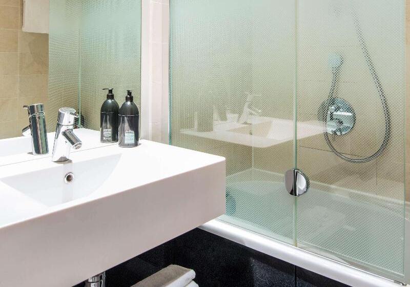 带观景的标准工作室, Aparthotel Adagio Paris Centre Tour Eiffel