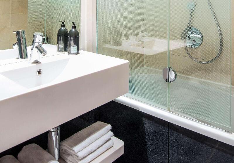 带观景的标准工作室, Aparthotel Adagio Paris Centre Tour Eiffel