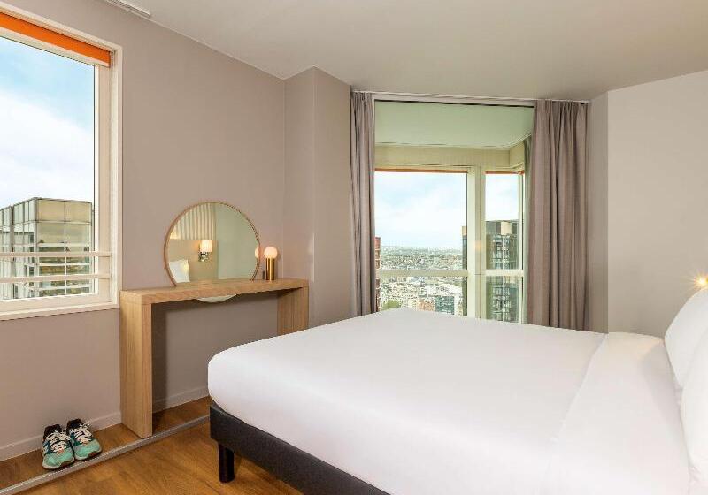 带观景的标准工作室, Aparthotel Adagio Paris Centre Tour Eiffel