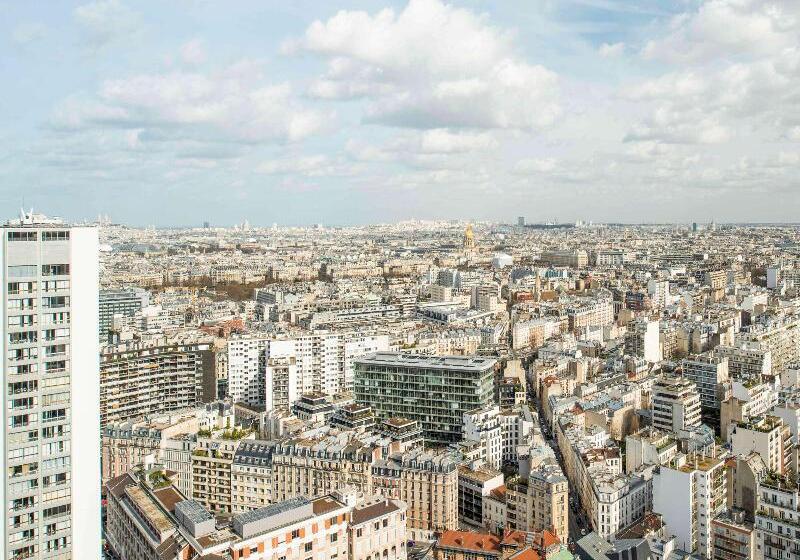 Apartamento 2 Dormitórios, Aparthotel Adagio Paris Centre Tour Eiffel