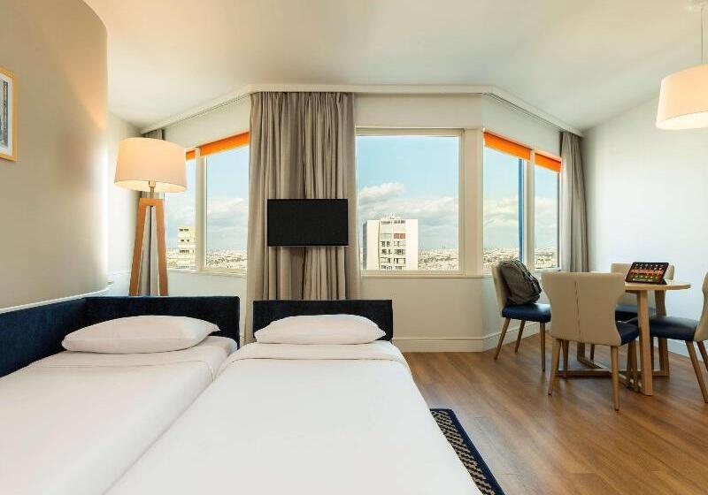 带2个卧室的公寓, Aparthotel Adagio Paris Centre Tour Eiffel