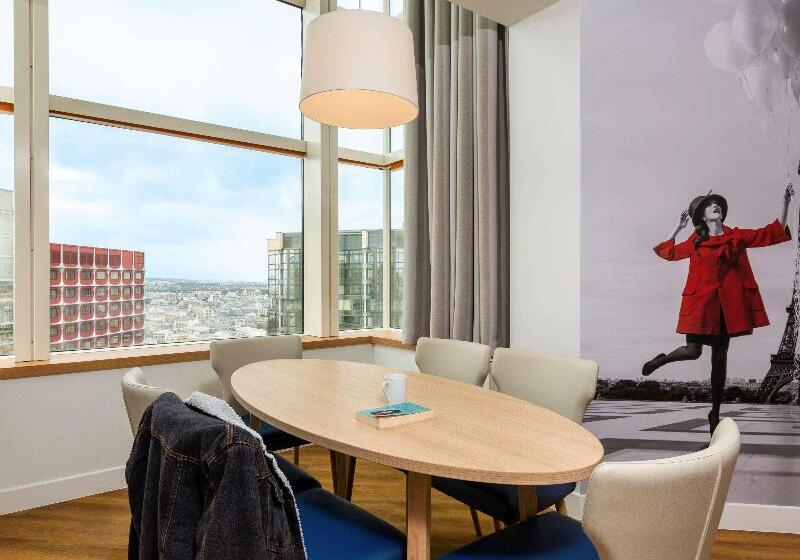 带2个卧室的公寓, Aparthotel Adagio Paris Centre Tour Eiffel