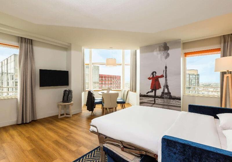 带2个卧室的公寓, Aparthotel Adagio Paris Centre Tour Eiffel