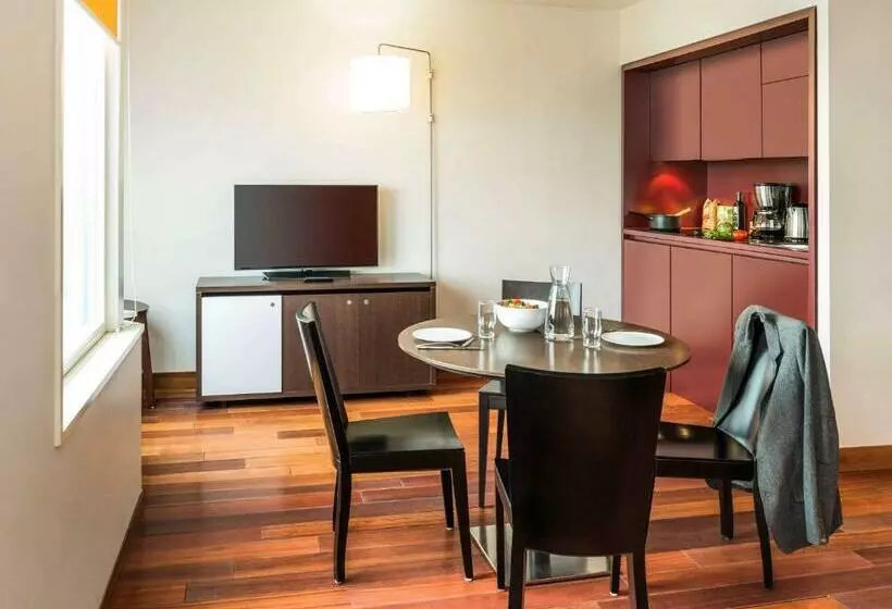１ベッドルームアパートメント, Aparthotel Adagio Paris Centre Tour Eiffel