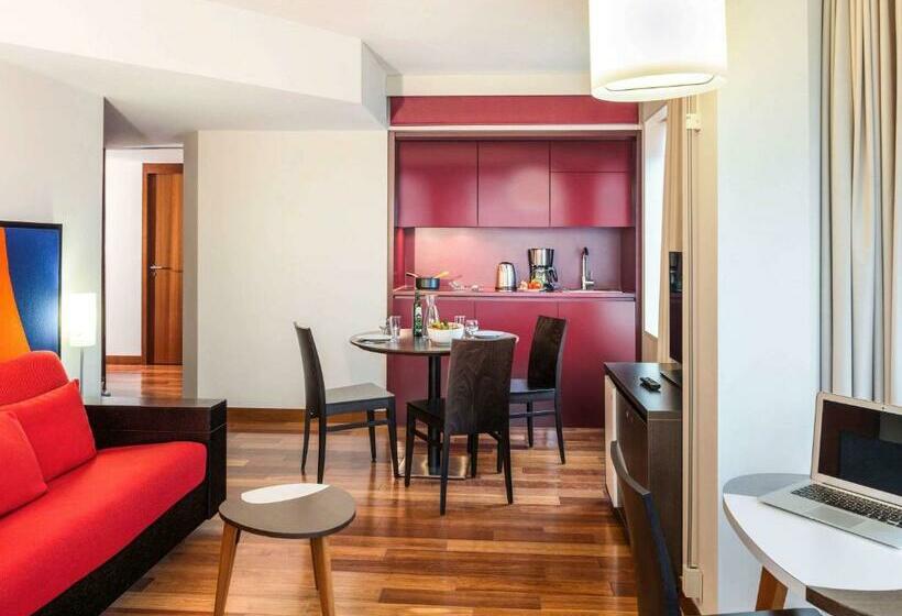 Apartamento 1 Dormitório, Aparthotel Adagio Paris Centre Tour Eiffel