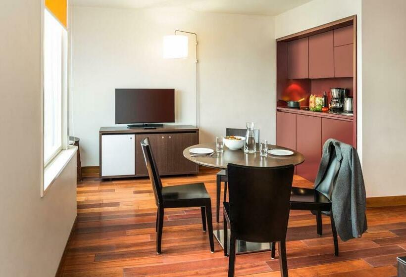 带1个卧室的公寓, Aparthotel Adagio Paris Centre Tour Eiffel