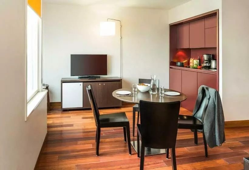 １ベッドルームアパートメント, Aparthotel Adagio Paris Centre Tour Eiffel