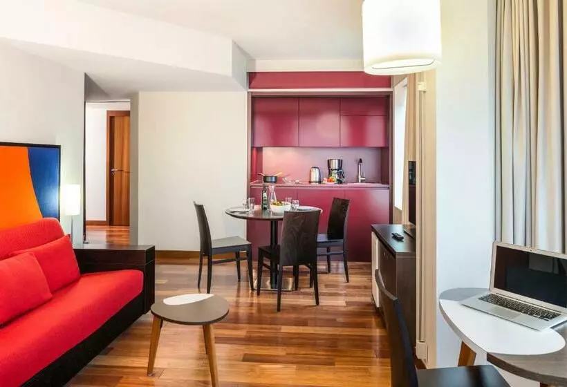 １ベッドルームアパートメント, Aparthotel Adagio Paris Centre Tour Eiffel