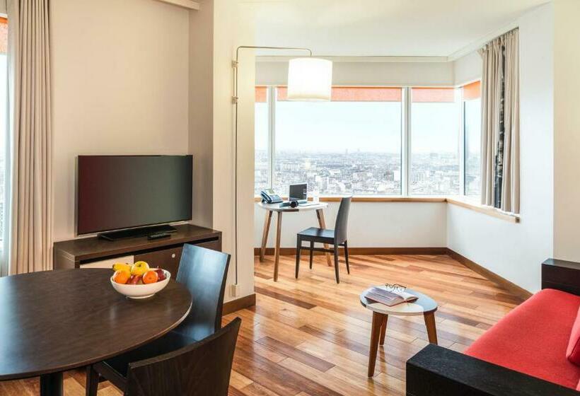Apartamento 1 Dormitório, Aparthotel Adagio Paris Centre Tour Eiffel