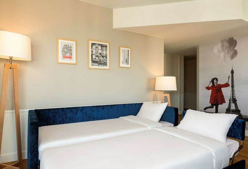 Apartamento 1 Dormitório, Aparthotel Adagio Paris Centre Tour Eiffel
