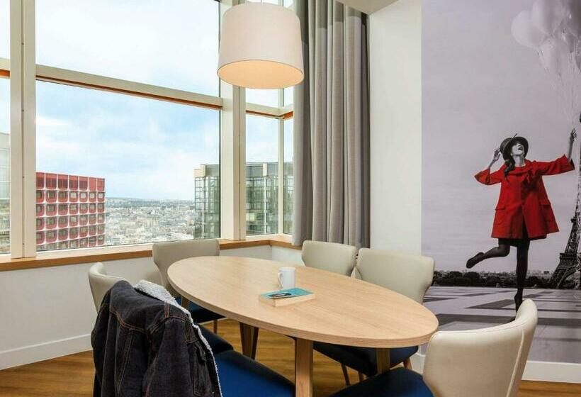 带2个卧室的公寓, Aparthotel Adagio Paris Centre Tour Eiffel
