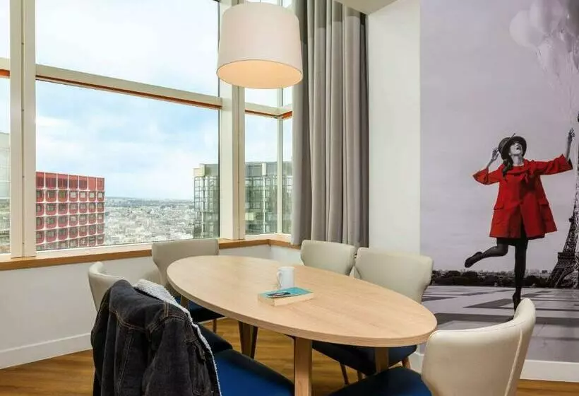 ２ベッドルームアパートメント, Aparthotel Adagio Paris Centre Tour Eiffel