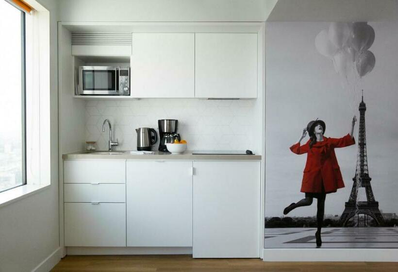 带2个卧室的公寓, Aparthotel Adagio Paris Centre Tour Eiffel