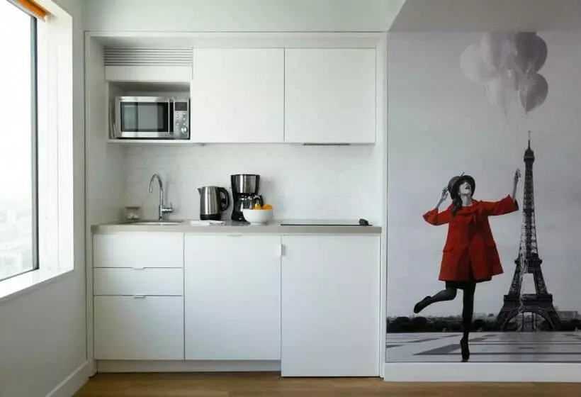 ２ベッドルームアパートメント, Aparthotel Adagio Paris Centre Tour Eiffel