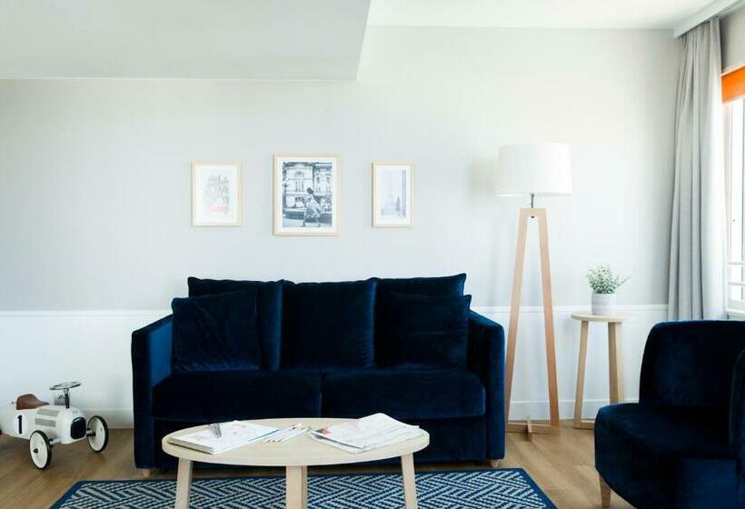 带2个卧室的公寓, Aparthotel Adagio Paris Centre Tour Eiffel