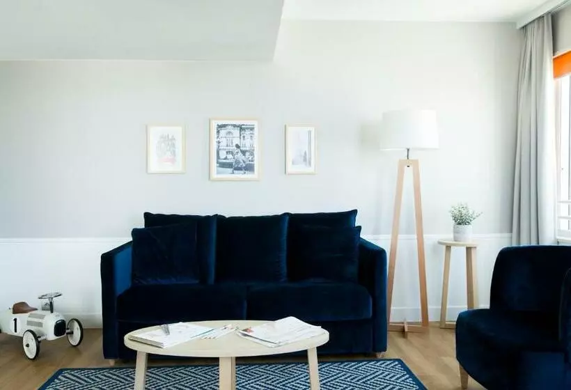 ２ベッドルームアパートメント, Aparthotel Adagio Paris Centre Tour Eiffel