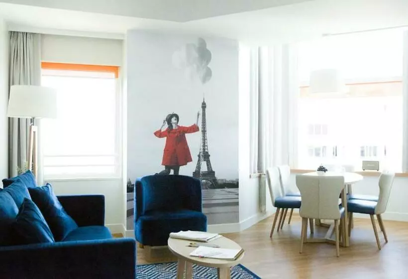 ２ベッドルームアパートメント, Aparthotel Adagio Paris Centre Tour Eiffel