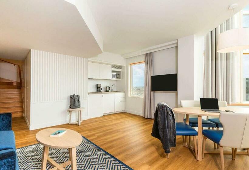 Apartamento 2 Dormitórios, Aparthotel Adagio Paris Centre Tour Eiffel