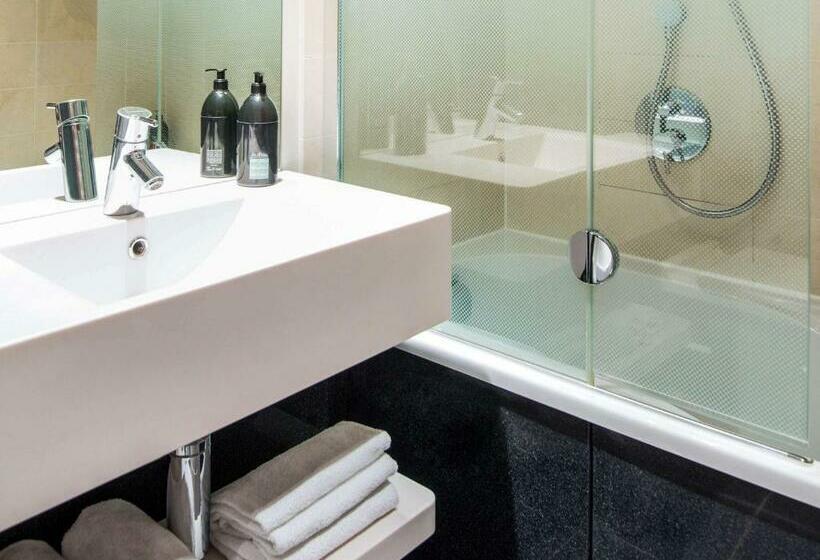 带1个卧室带观景的公寓, Aparthotel Adagio Paris Centre Tour Eiffel