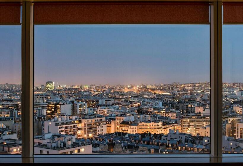 带1个卧室带观景的公寓, Aparthotel Adagio Paris Centre Tour Eiffel