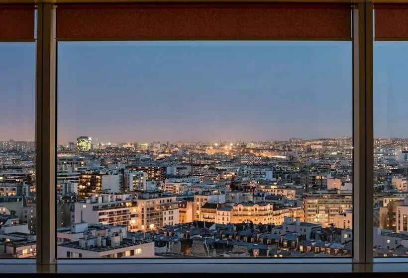 景色の見える一ベッドルームアパートメント, Aparthotel Adagio Paris Centre Tour Eiffel