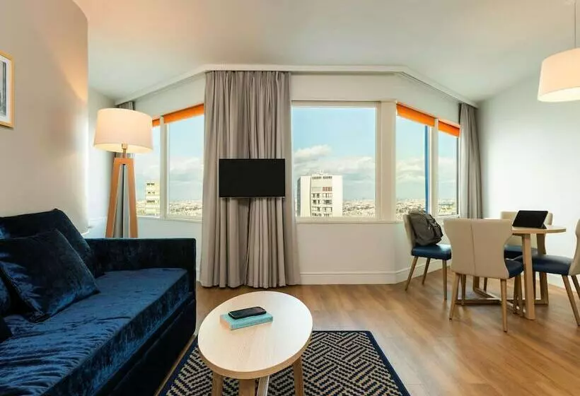 景色の見える一ベッドルームアパートメント, Aparthotel Adagio Paris Centre Tour Eiffel
