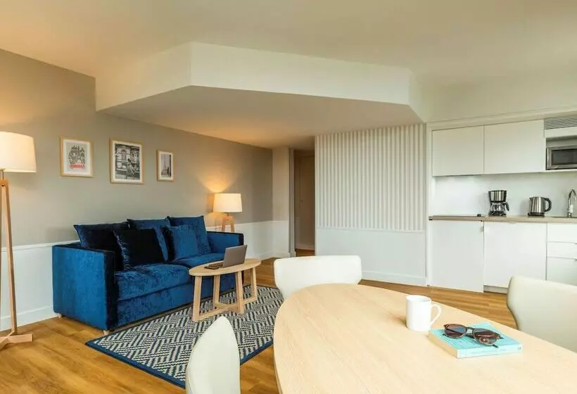 景色の見える一ベッドルームアパートメント, Aparthotel Adagio Paris Centre Tour Eiffel