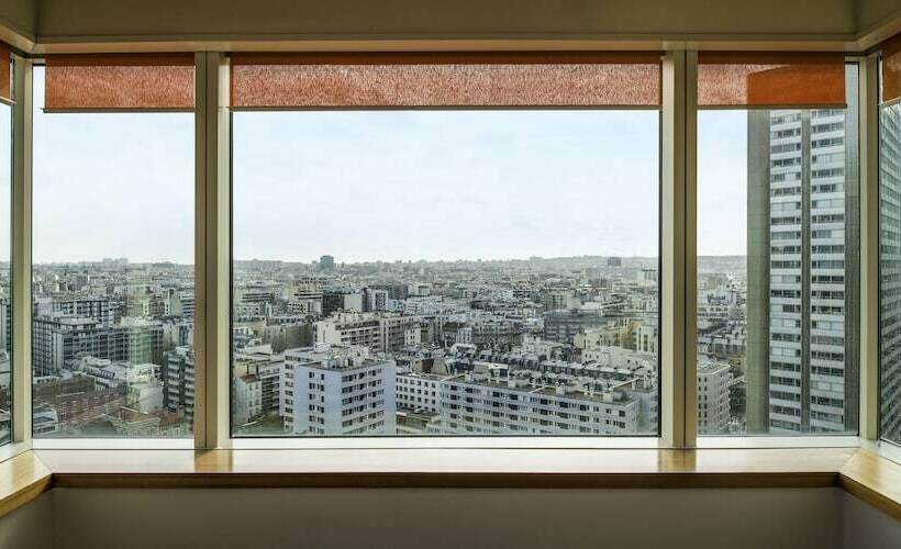 带1个卧室带观景的公寓, Aparthotel Adagio Paris Centre Tour Eiffel