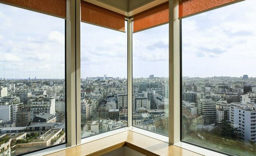 带1个卧室带观景的公寓, Aparthotel Adagio Paris Centre Tour Eiffel