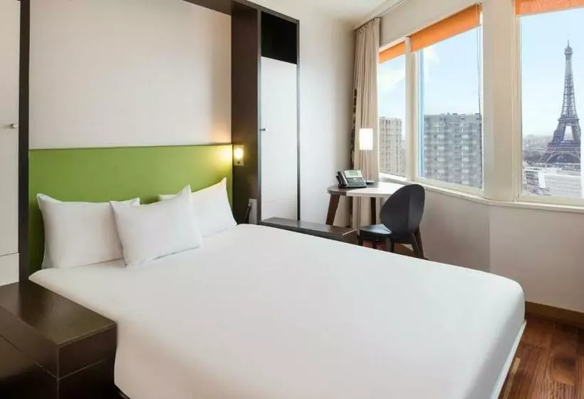 ビュー有りのスタンダードワンルーム, Aparthotel Adagio Paris Centre Tour Eiffel