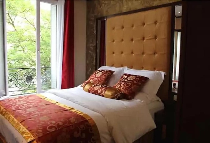 اتاق استاندارد سه نفره, Hôtel Des Buttes Chaumont