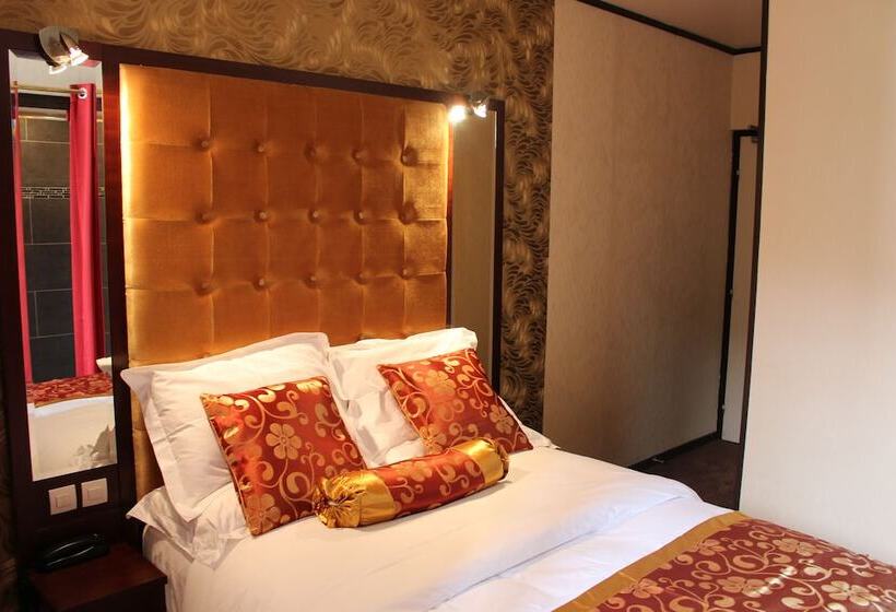 スーペリアールーム, Hôtel Des Buttes Chaumont