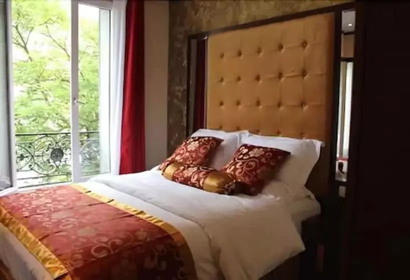 スタンダードルーム, Hôtel Des Buttes Chaumont