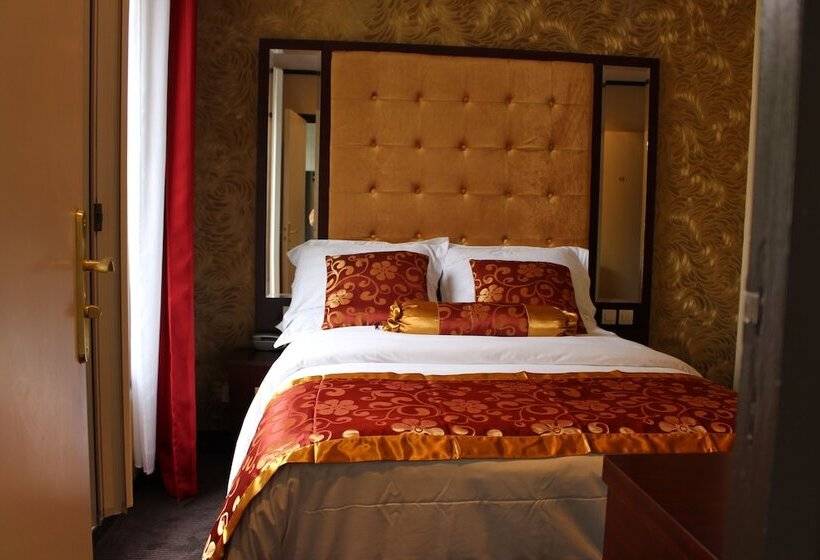 スタンダードルーム, Hôtel Des Buttes Chaumont