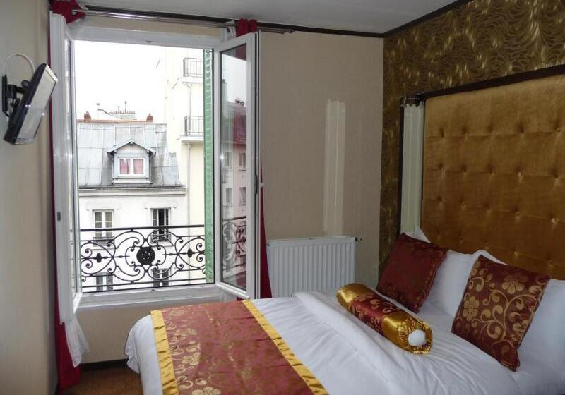 スタンダードトリプルルーム, Hôtel Des Buttes Chaumont